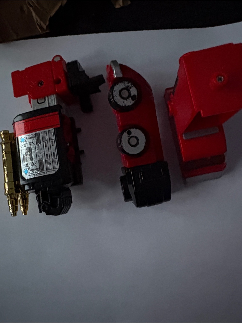 Pieces power ranger parts 1990